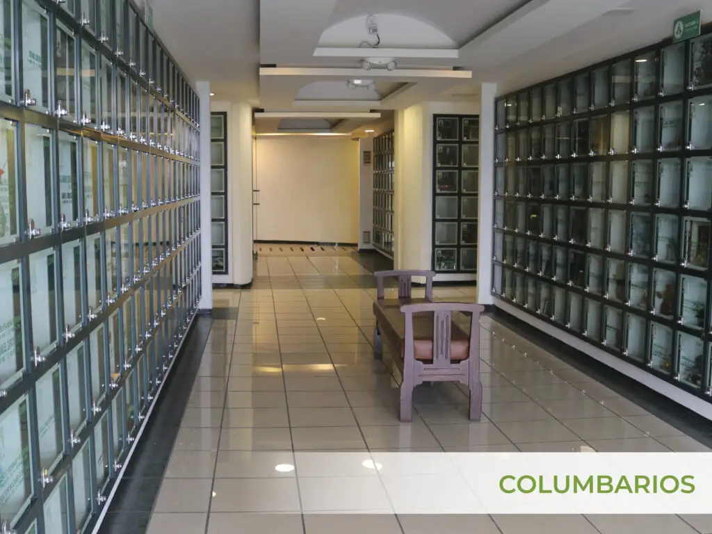 Columbarios - Monteolivo
