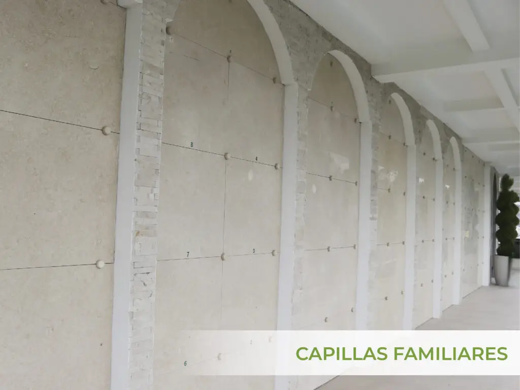 Capillas Familiares - Monteolivo