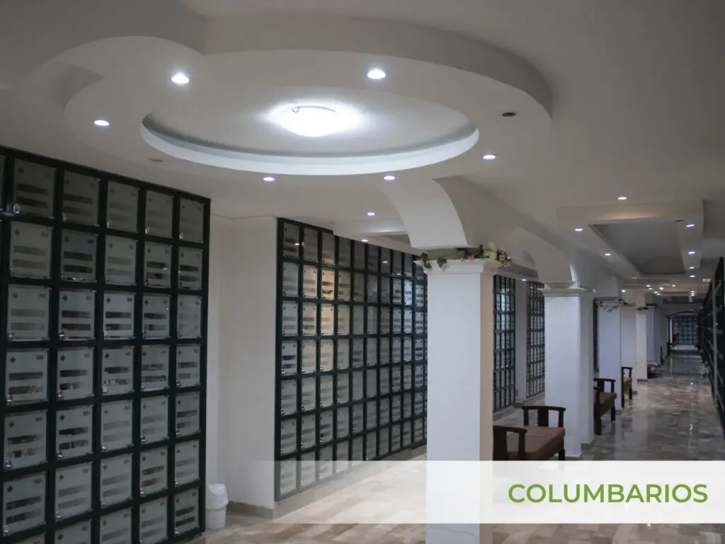 Columbarios - Jardines del Valle
