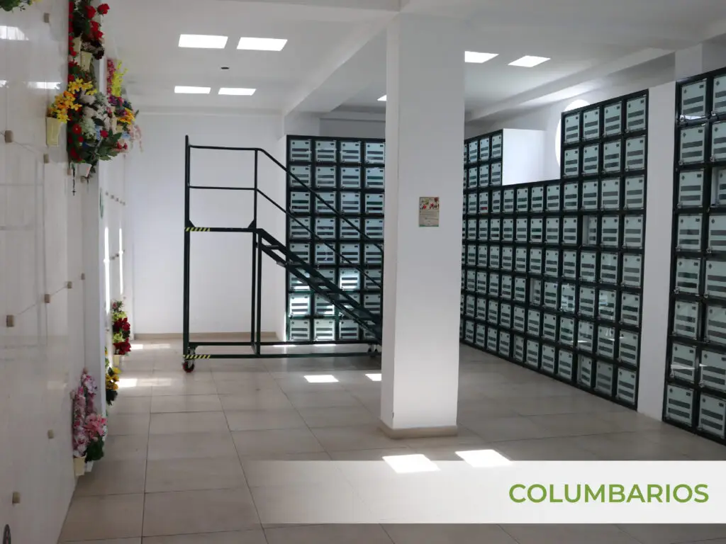 Columbarios - Monteolivo Sur